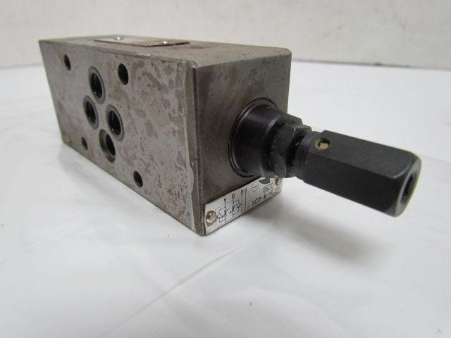 Toyooki Kogyo HF3H-W-40K-025B Hytegra Hydraulic Valve