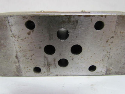 Toyooki Kogyo HF3H-W-40K-025B Hytegra Hydraulic Valve