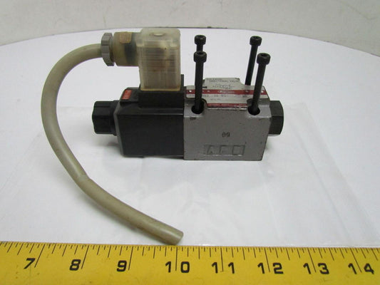 Toyooki Kogyo HD3-2S-BG-025A-WDA3 Solenoid Directional Valve 110 VAC