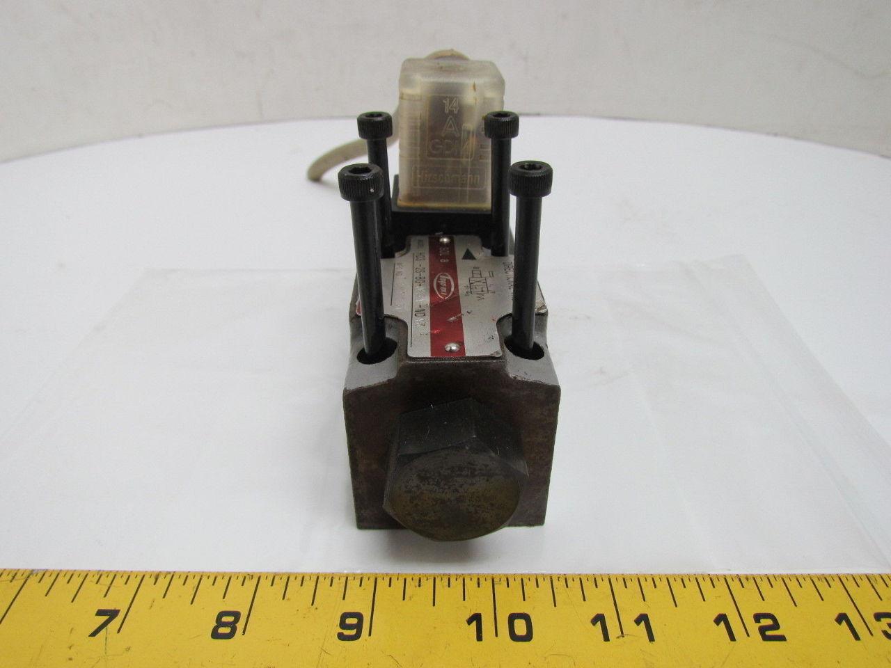 Toyooki Kogyo HD3-2S-BG-025A-WDA3 Solenoid Directional Valve 110 VAC