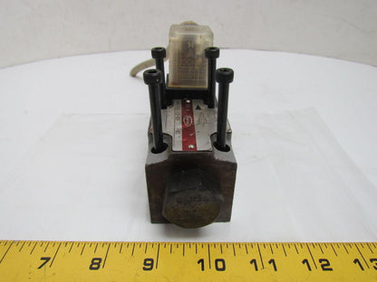 Toyooki Kogyo HD3-2S-BG-025A-WDA3 Solenoid Directional Valve 110 VAC