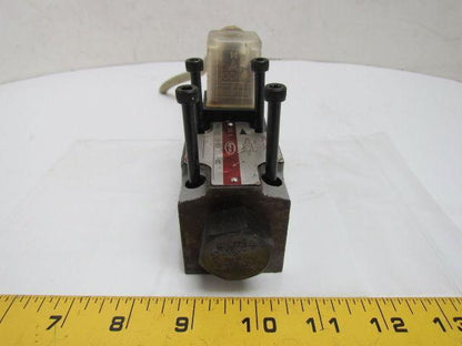 Toyooki Kogyo HD3-2S-BG-025A-WDA3 Solenoid Directional Valve 110 VAC