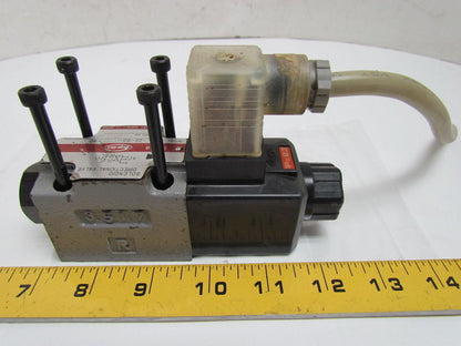 Toyooki Kogyo HD3-2S-BG-025A-WDA3 Solenoid Directional Valve 110 VAC