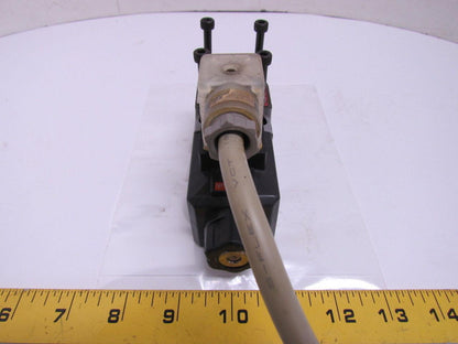 Toyooki Kogyo HD3-2S-BG-025A-WDA3 Solenoid Directional Valve 110 VAC