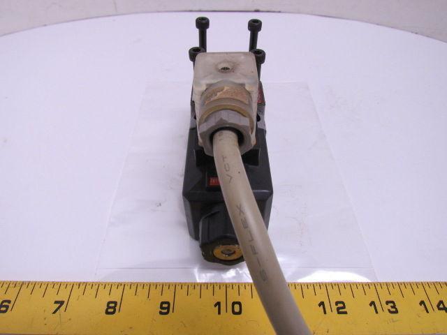 Toyooki Kogyo HD3-2S-BG-025A-WDA3 Solenoid Directional Valve 110 VAC