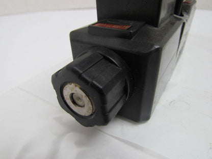 Toyooki Kogyo HD3-2S-BG-025A-WDA3 Solenoid Directional Valve 110 VAC