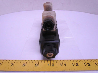 Toyooki Kogyo HD3-3W-BCA-025A-WDA1T5 Double Solenoid Directional Valve 110 VAC