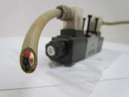 Toyooki Kogyo HD3-2WD-BCA-025A-WDA1T5 Double Solenoid Directional Valve 110