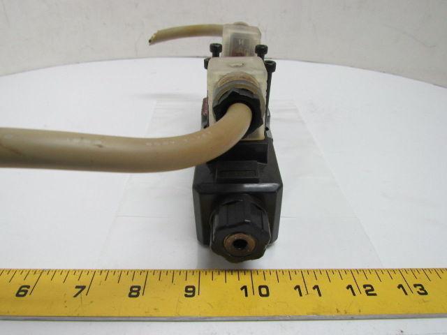 Toyooki Kogyo HD3-2WD-BCA-025A-WDA1T5 Double Solenoid Directional Valve 110