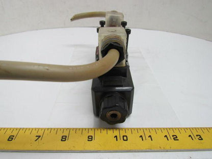 Toyooki Kogyo HD3-2WD-BCA-025A-WDA1T5 Double Solenoid Directional Valve 110