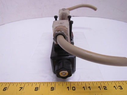 Toyooki Kogyo HD3-2WD-BCA-025A-WDA1T5 Double Solenoid Directional Valve 110