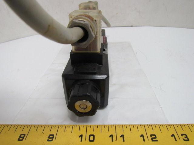 Toyooki Kogyo HD3-2WD-BCA-025A-WDA1T5 Solenoid Directional Valve 110V