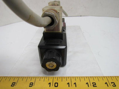 Toyooki Kogyo HD3-2WD-BCA-025A-WDA1T5 Solenoid Directional Valve 110V