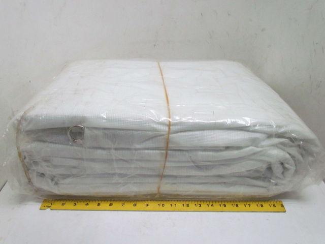 Pig TLS467-TR 20'x20' PVC/Polyester Roof Leak Diverter System 13 mil