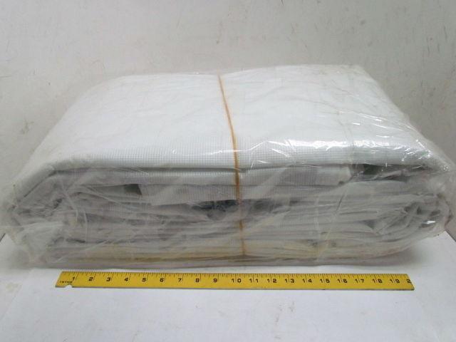 Pig TLS467-TR 20'x20' PVC/Polyester Roof Leak Diverter System 13 mil