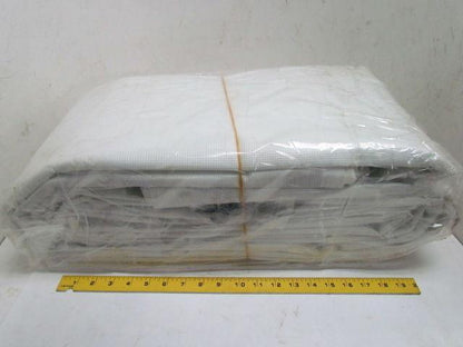 Pig TLS467-TR 20'x20' PVC/Polyester Roof Leak Diverter System 13 mil