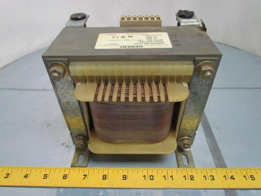 Siemens 4AM5995-0BL10-8A 1960VA LA0 Auto Transformer Pri 380-575V Sec 230V