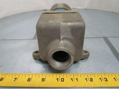 Crouse Hinds Co AR337-M72 600VAC 250VDC 30 AMP Receptacle 3W 3P Arktite