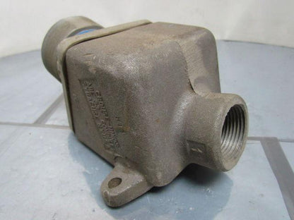 Crouse Hinds Co AR337-M72 600VAC 250VDC 30 AMP Receptacle 3W 3P Arktite