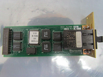 Autologic 711506-50 711507 REV B Board