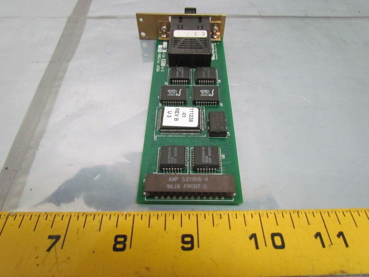 Autologic 711506-50 711507 REV B Board