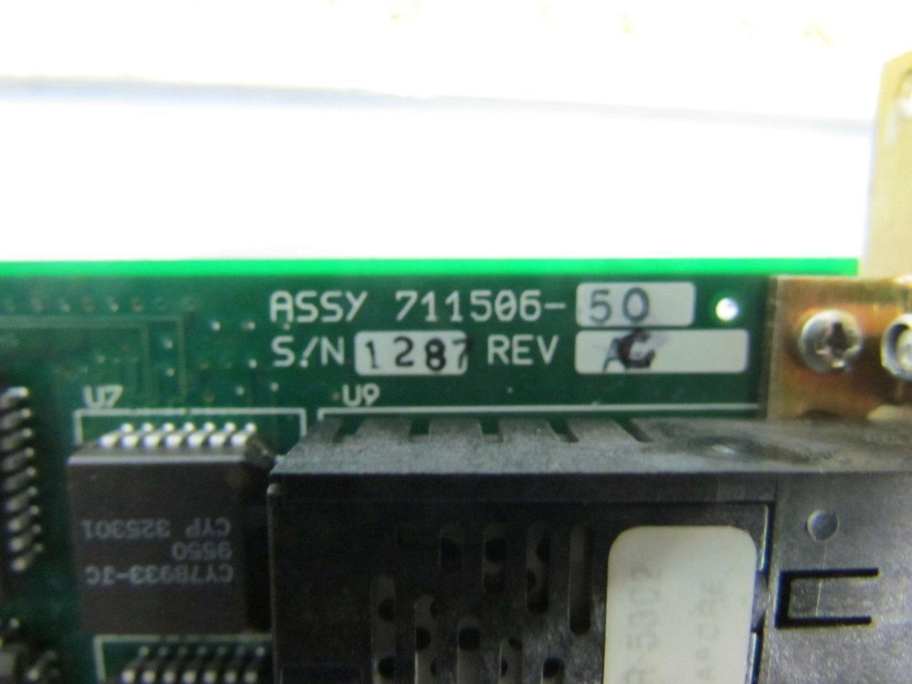 Autologic 711506-50 711507 REV B Board