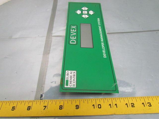 Devex MDLS20464K 65565 Euro Chemical Control Developer Management System