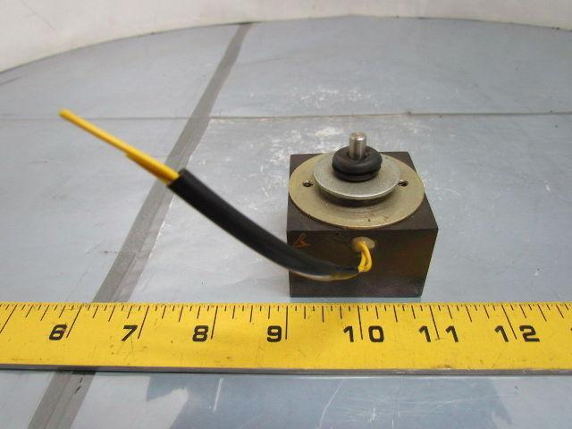 Kuhnke DS9420 E59-26B0L-F Rotary Solenoid 24V