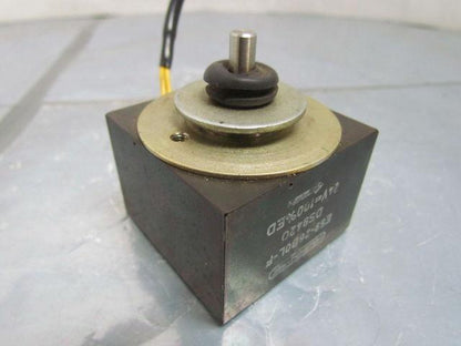Kuhnke DS9420 E59-26B0L-F Rotary Solenoid 24V