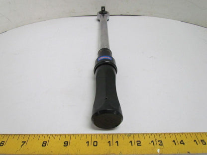 Westward 4YP98 Micrometer Torque Wrench 40-160 ft/Lbs 1/2" Drive 17" OAL