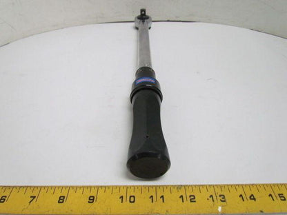 Westward 4YP98 Micrometer Torque Wrench 40-160 ft/Lbs 1/2" Drive 17" OAL