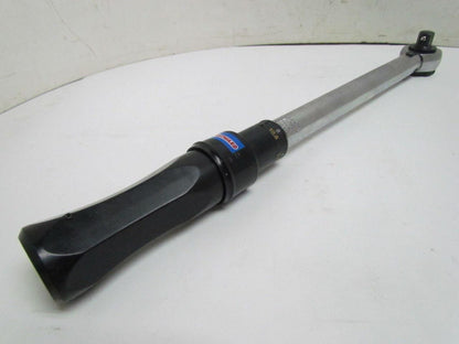 Westward 4YP98 Micrometer Torque Wrench 40-160 ft/Lbs 1/2" Drive 17" OAL