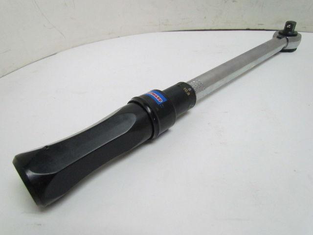 Westward 4YP98 Micrometer Torque Wrench 40-160 ft/Lbs 1/2" Drive 17" OAL