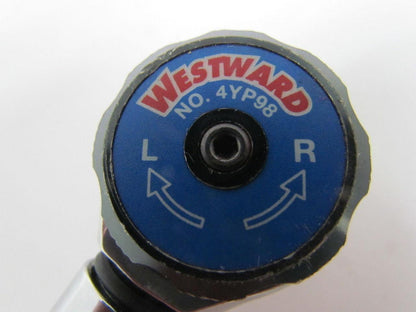 Westward 4YP98 Micrometer Torque Wrench 40-160 ft/Lbs 1/2" Drive 17" OAL