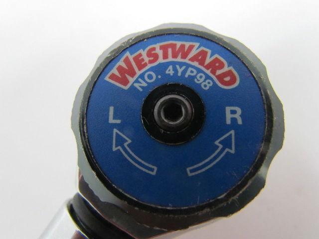 Westward 4YP98 Micrometer Torque Wrench 40-160 ft/Lbs 1/2" Drive 17" OAL