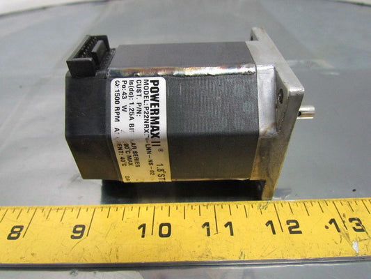 Pacific 1.8 Deg Stepper Motor 2-Phase 1.25 Amp 1500 RPM 65V NEMA 23 Powermax II