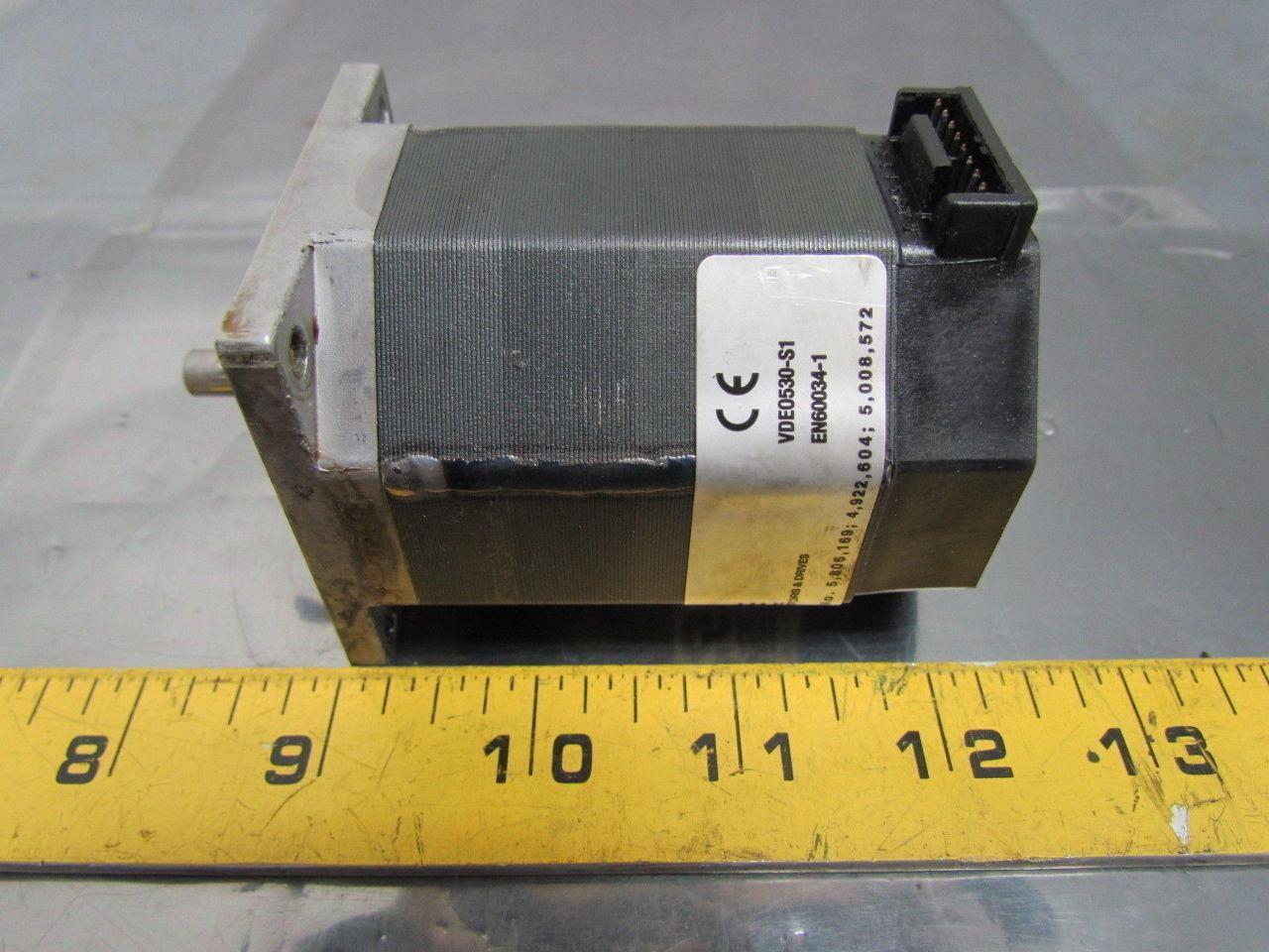 Pacific 1.8 Deg Stepper Motor 2-Phase 1.25 Amp 1500 RPM 65V NEMA 23 Powermax II