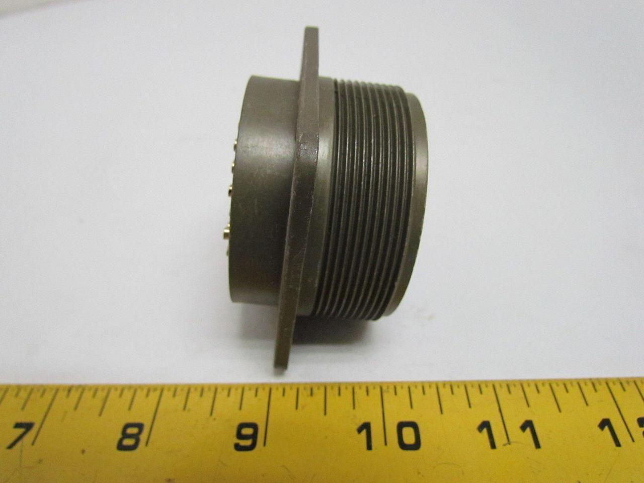 Amphenol MS3102A36-1OS Connector 48P sz 36 Box Mount Rec 5015
