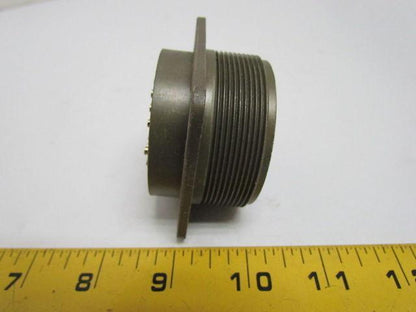 Amphenol MS3102A36-1OS Connector 48P sz 36 Box Mount Rec 5015