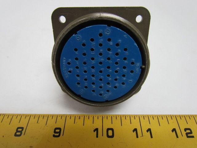 Amphenol MS3102A36-1OS Connector 48P sz 36 Box Mount Rec 5015