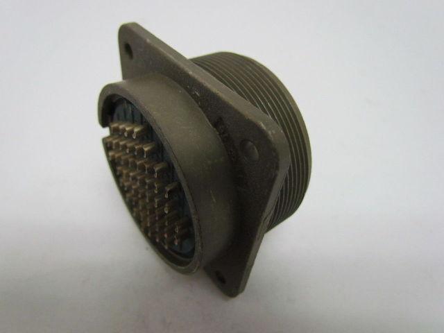 Amphenol MS3102A36-1OS Connector 48P sz 36 Box Mount Rec 5015