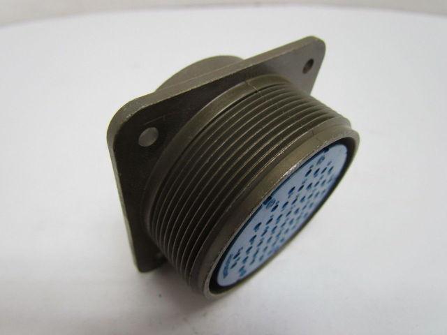 Amphenol MS3102A36-1OS Connector 48P sz 36 Box Mount Rec 5015