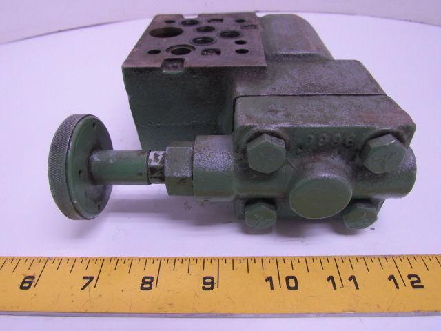 Double A PBTP-01-1081 Circuit Stack Valve 1000 PSI