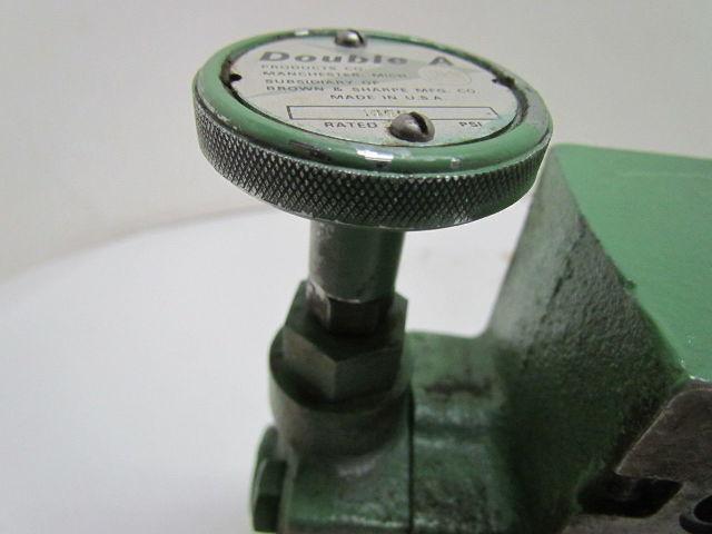 Double A PBTP-01-1081 Circuit Stack Valve 1000 PSI
