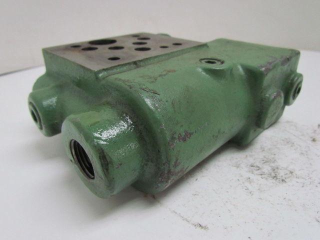 Double A PBTP-01-1081 Circuit Stack Valve 1000 PSI