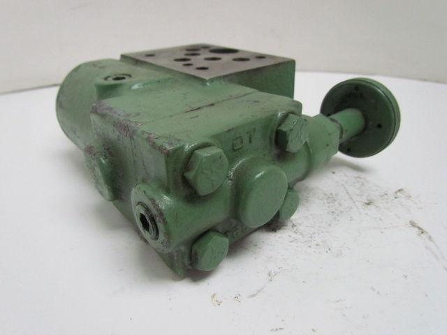Double A PBTP-01-1081 Circuit Stack Valve 1000 PSI