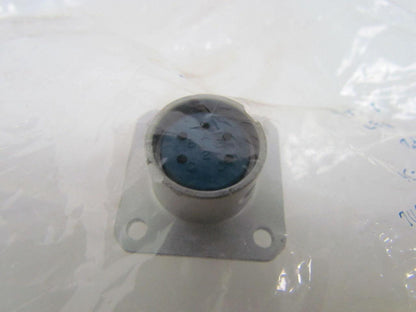 Amphenol 165-36 Sq Flange Recept Bayonet Mating 5#20 Solder Socket Connection