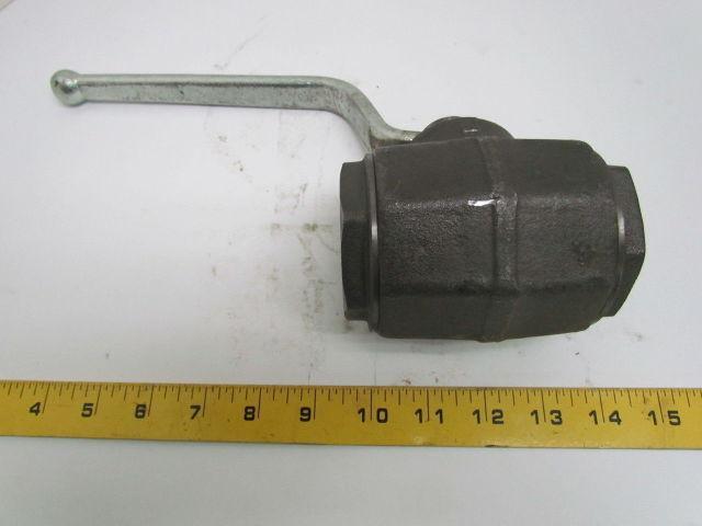 Flutec KHM Series 2 Way Ball Valve 32NPT-1114 5000 PSI 1-1/4" NPT