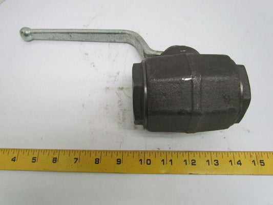 Flutec KHM Series 2 Way Ball Valve 32NPT-1114 5000 PSI 1-1/4" NPT