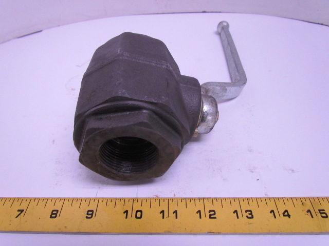 Flutec KHM Series 2 Way Ball Valve 32NPT-1114 5000 PSI 1-1/4" NPT